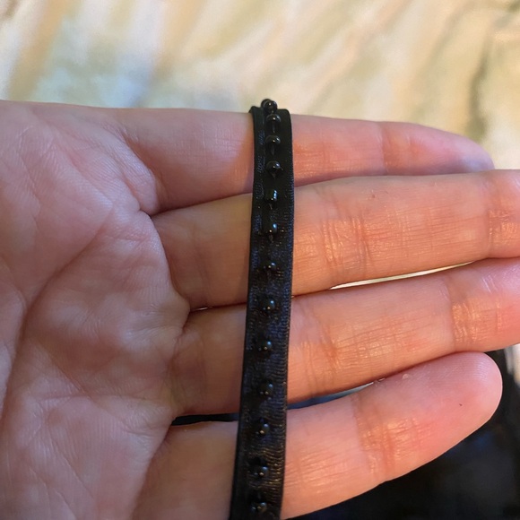 Valerie Stevens Double Lined Black Velvet Tank - Picture 2 of 4